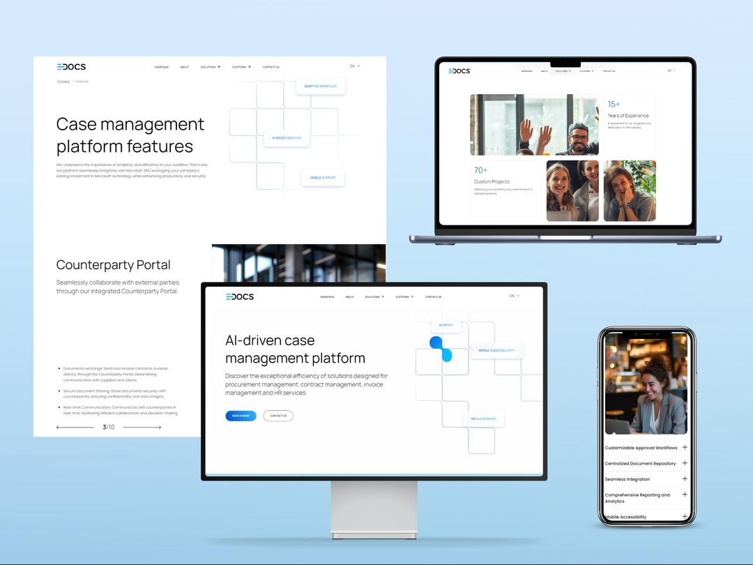 E-docs UI
